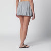 Dunst Grey mélange voluminous mini skirt