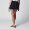 Dunst Navy blue voluminous mini skirt