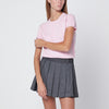 Dunst Pink wool blend jumper