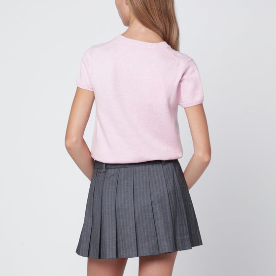 Dunst Pink wool blend jumper