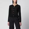 Dunst Black cotton-blend cardigan