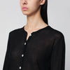 Dunst Black cotton-blend cardigan