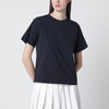 Dunst Navy blue cotton T-shirt