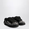 1989 STUDIO Skate Sneaker Crystals black