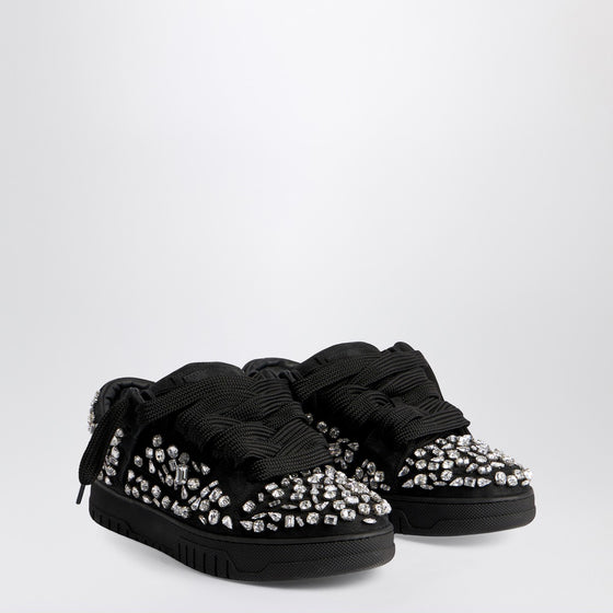 1989 STUDIO Skate Sneaker Crystals black