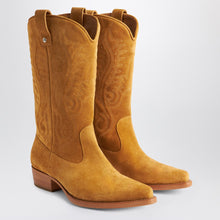  1989 STUDIO Brown Cowboy boots