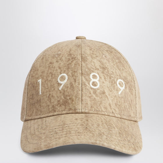 1989 STUDIO Baseball cap Denim Flock 1989 camo