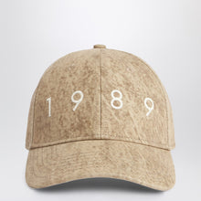  1989 STUDIO Baseball cap Denim Flock 1989 camo