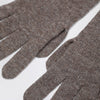 DARKPARK Brown cashmere gloves