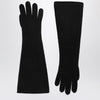DARKPARK Black cashmere gloves