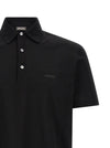 Zegna Piqué Cotton Polo Shirt