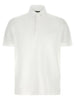 Zegna Piqué Cotton Polo Shirt