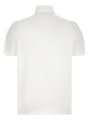 Zegna Piqué Cotton Polo Shirt