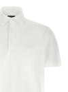 Zegna Piqué Cotton Polo Shirt