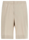 Zegna Linen Bermuda Shorts