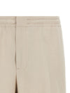 Zegna Linen Bermuda Shorts