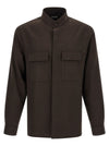 Zegna Oasi Lino Overshirt