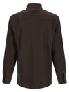 Zegna Oasi Lino Overshirt
