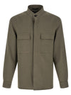 Zegna Oasi Lino Overshirt