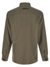 Zegna Oasi Lino Overshirt