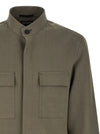 Zegna Oasi Lino Overshirt