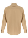 Zegna Oasi Lino Overshirt