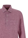 Zegna Oasi Lino Polo Shirt