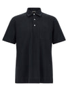 Zegna Polo Shirt With Pocket