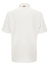 Zegna Piqué Cotton Polo Shirt