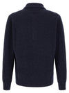 Zegna Wool And Cashmere Polo Shirt