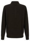 Zegna Wool And Cashmere Polo Shirt