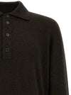 Zegna Wool And Cashmere Polo Shirt