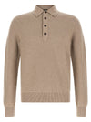 Zegna Polo Shirt Oasi Cashmere Beige