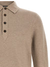 Zegna Polo Shirt Oasi Cashmere Beige