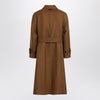 Ami Paris Hazelnut wool coat