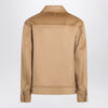 Ami Paris Beige wool trucker jacket