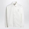 Cream Ami de Coeur shirt by Ami Paris