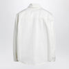 Cream Ami de Coeur shirt by Ami Paris
