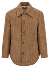 Ami Paris Chevron Wool Overshirt