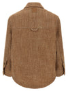 Ami Paris Chevron Wool Overshirt