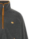 Ami Paris Orange Grey Vareuse Sweatshirt