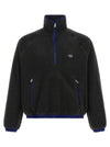 Ami Paris Carbon Grey Vareuse Sweatshirt