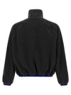 Ami Paris Carbon Grey Vareuse Sweatshirt