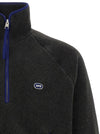Ami Paris Carbon Grey Vareuse Sweatshirt
