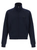Prada Tech Fabric Sweatshirt