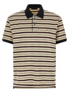 Prada Striped Polo Shirt