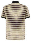 Prada Striped Polo Shirt