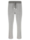 Brioni Piqué Cotton Joggers