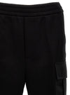 Prada Nylon Insert Cargo Joggers