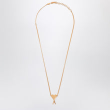  Ami Paris Gold Ami De Coeur necklace